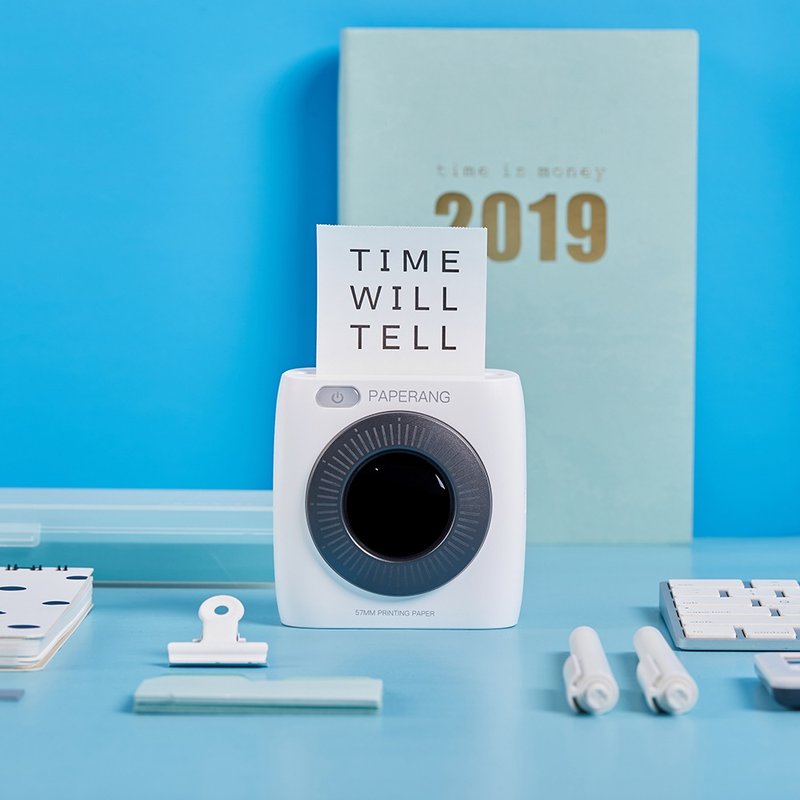 【圣诞礼物】Paperang 二代P2 口袋打印小精灵-喵喵机-三色可选 - 数码小物 - 其他材质 多色