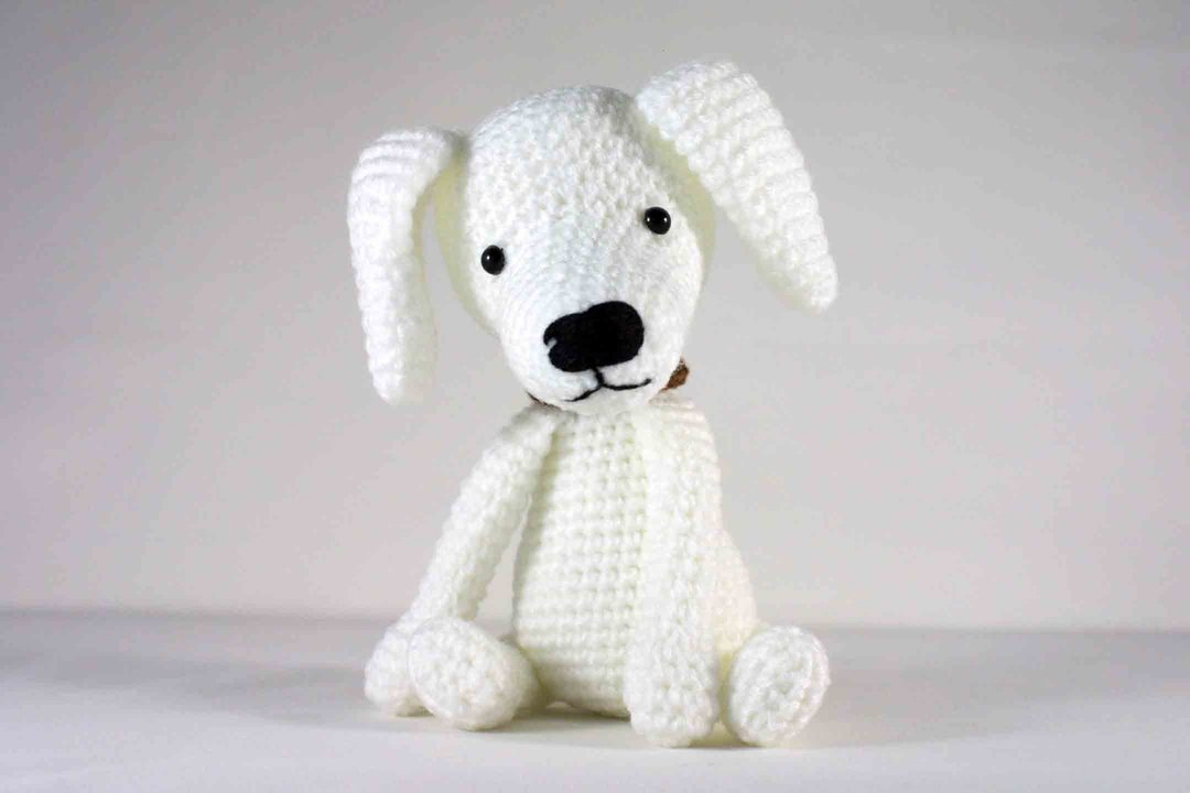 Crochet Dog Pattern . Amigurumi Dog Pattern . Crochet Puppy Pattern . Amigurumi - 手工艺教程/工具书 - 其他材质 