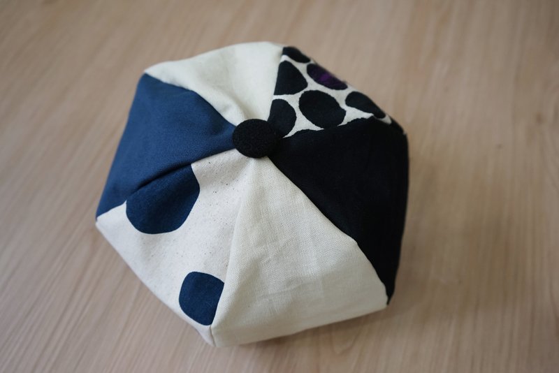 深色系列蓓蕾帽 - 帽子 - 其他材质 