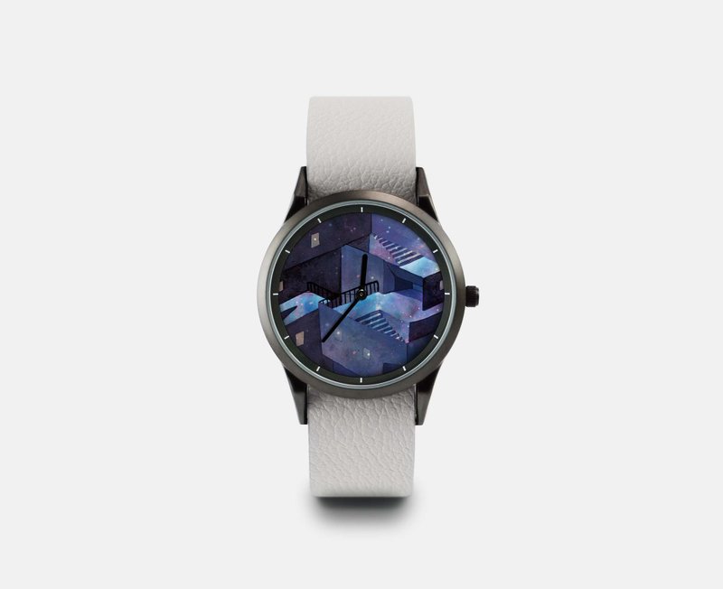 绝版插画手表【SECRET TIME】Act5 限量优惠 - 女表 - 其他金属 蓝色