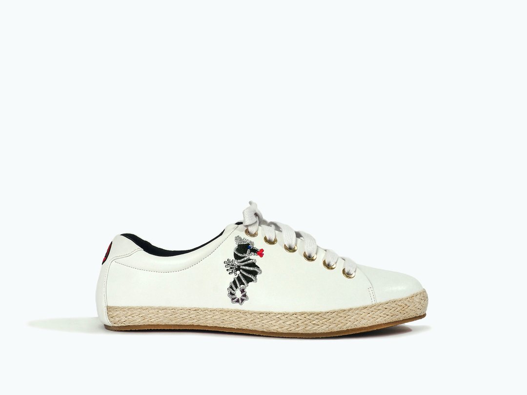 Tyler  Vegan Sneaker  White - 其他女款皮鞋 - 人造皮革 白色