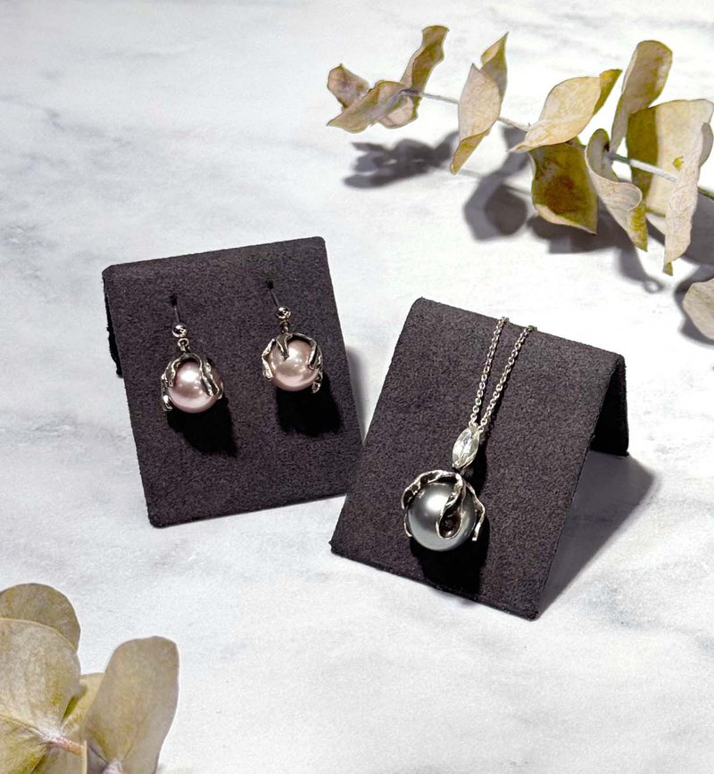 【母亲节献礼】手作水晶、珍珠镶嵌珠宝课程 - 金工/饰品 - 宝石 