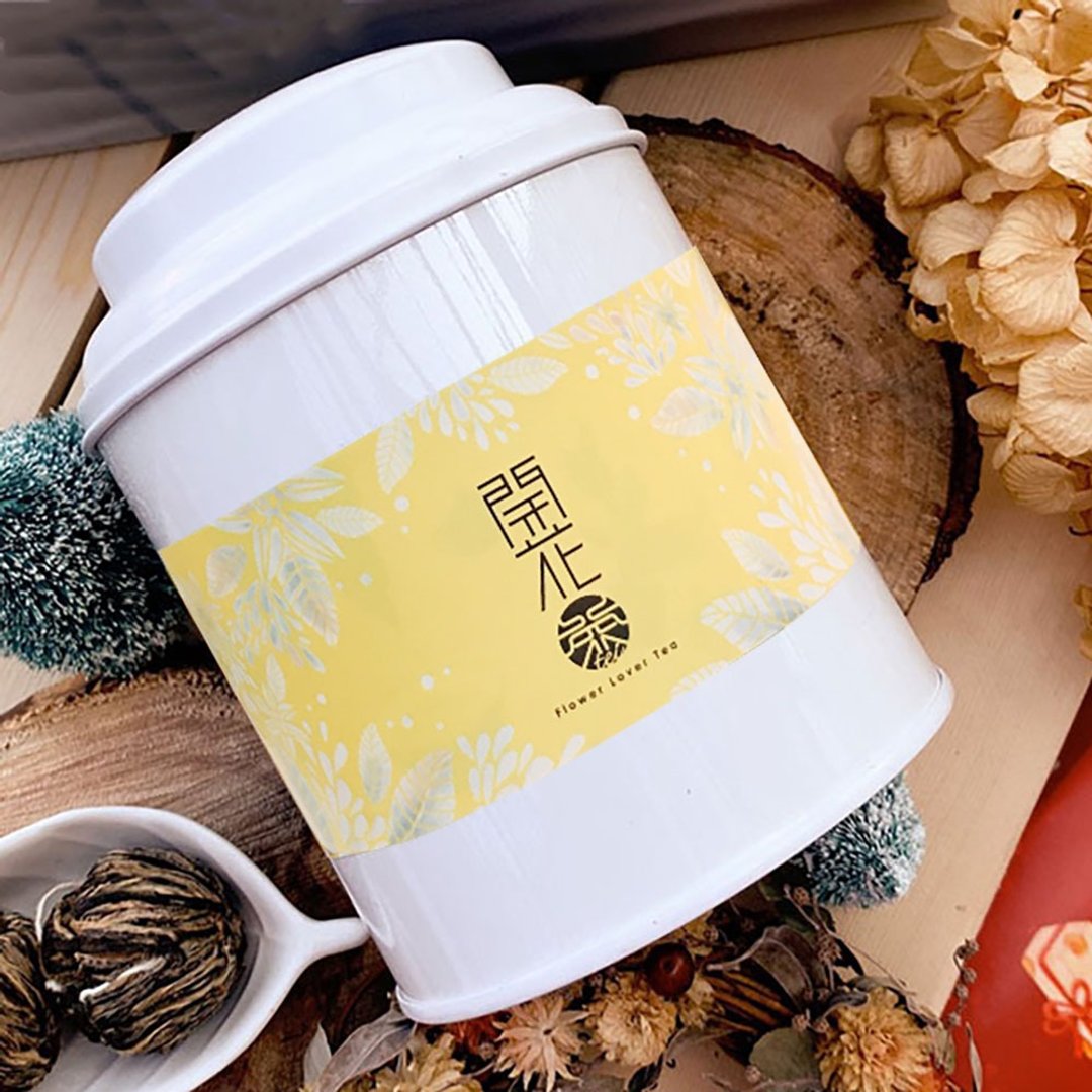 【无藏】会开花的茶 — 开花茶综合款 10 颗大罐装 (品牌款) - 茶 - 其他材质 多色