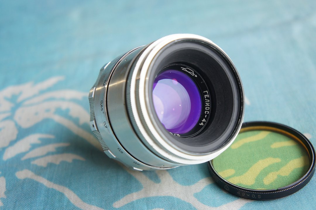 13 片 HELIOS-44 58mm F/2 镜头适用于旧款 M39 ZENIT 相机 - 相机 - 其他材质 