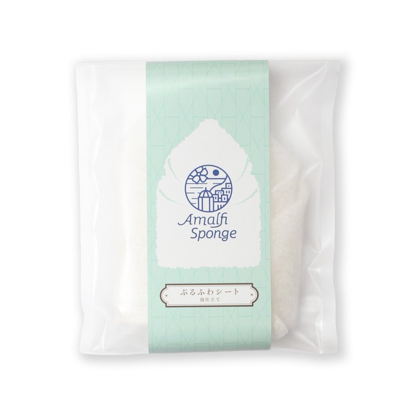 【官方授权】蒟蒻保湿巾 - 脸部清洁/卸妆用品 - 浓缩/萃取物 白色