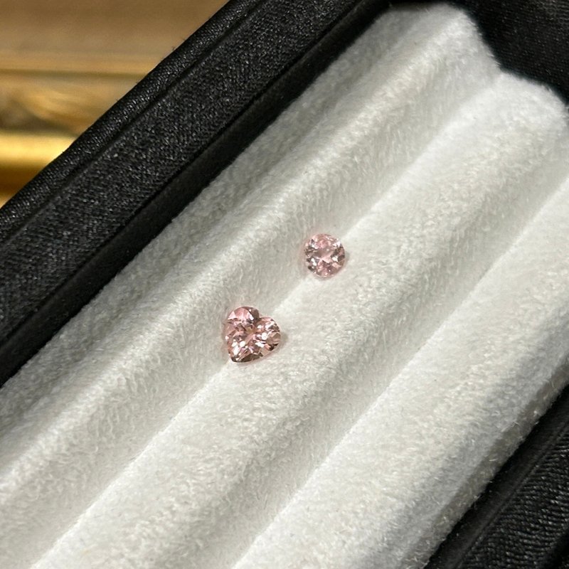 【裸石】碧玺 Tourmaline LT51/LT53 - 项链 - 宝石 粉红色
