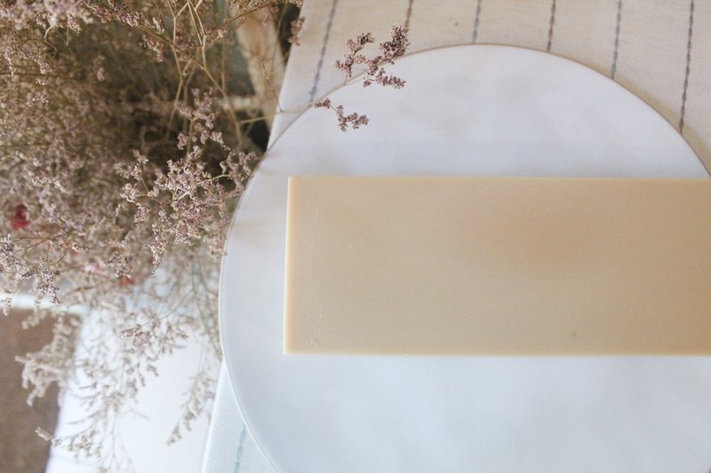 【定制】奉献-纯色母乳手工皂/原色/1kg - 肥皂/手工皂 - 植物．花 