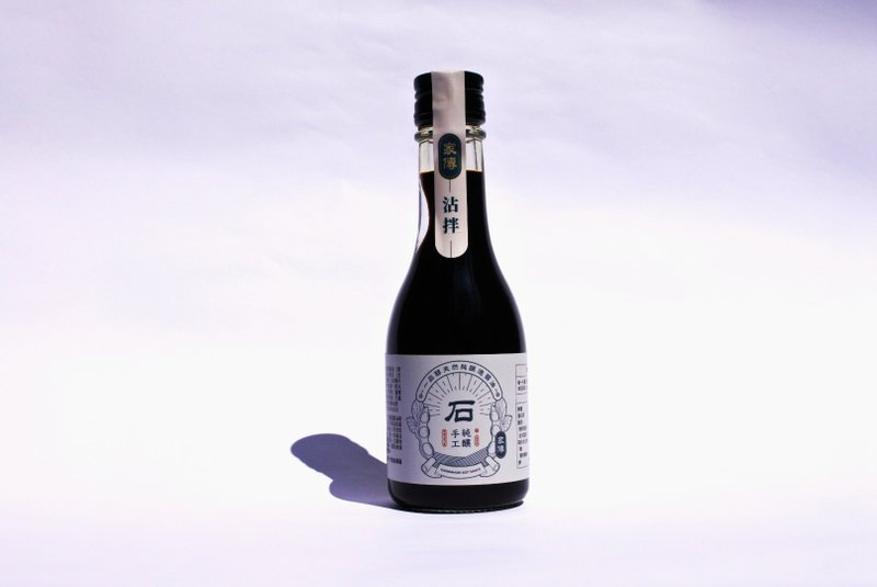 一品醇迷你酱油-家传(沾拌专用) - 酱料/调味料 - 玻璃 白色