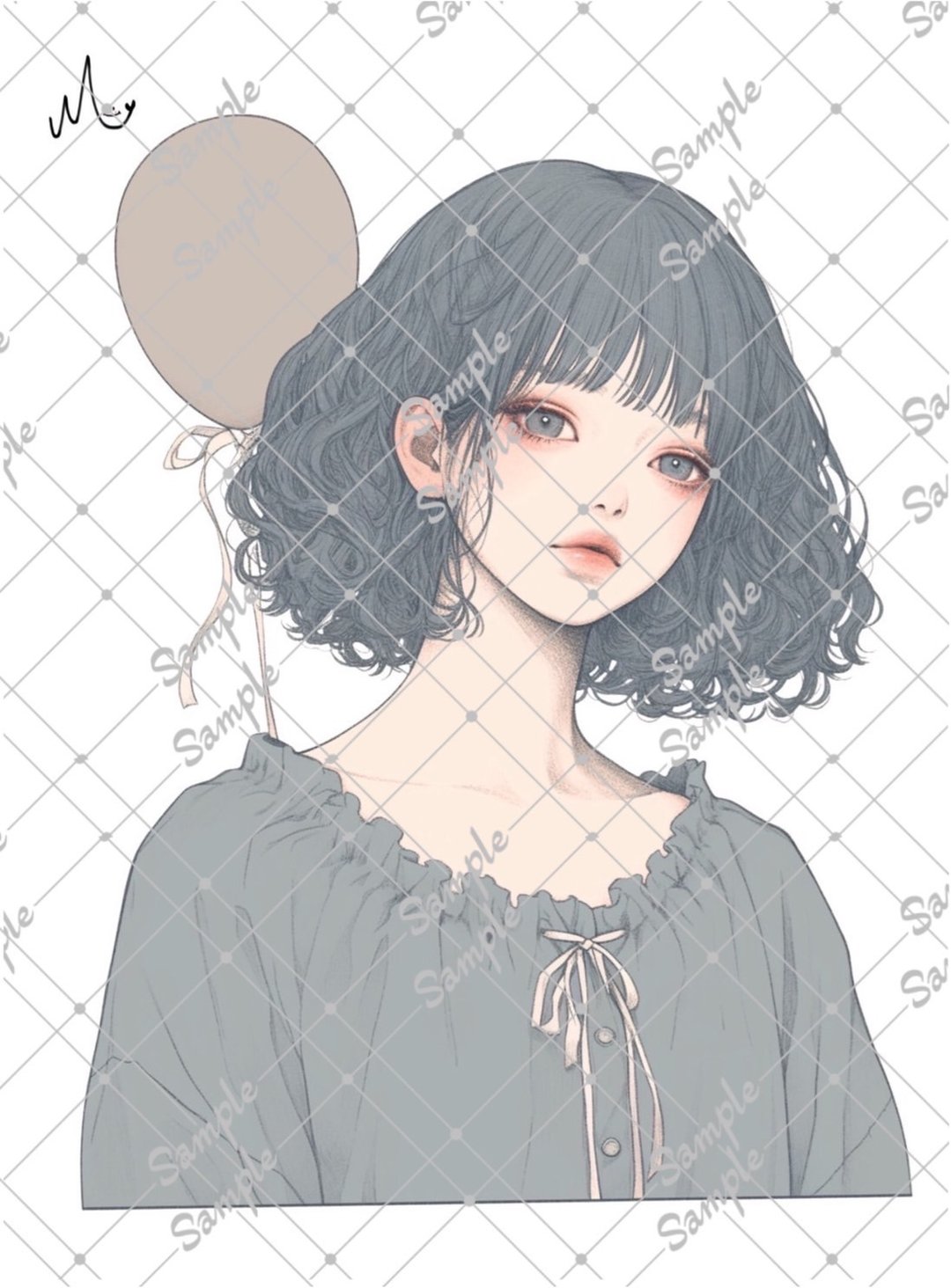 原创人物贴纸 - 贴纸 - 纸 