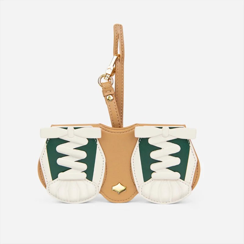 ANY DI 德国时尚真皮眼镜包-运动鞋 - 吊饰 - 真皮 