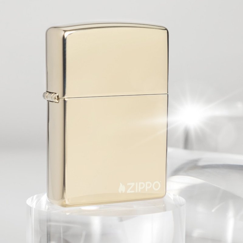 【ZIPPO官方旗舰店】香槟色防风打火机 46682ZL - 其他 - 铜/黄铜 金色