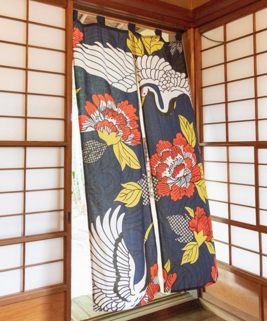 Symbolic NOREN Door Curtain - 门帘/门牌 - 其他材质 