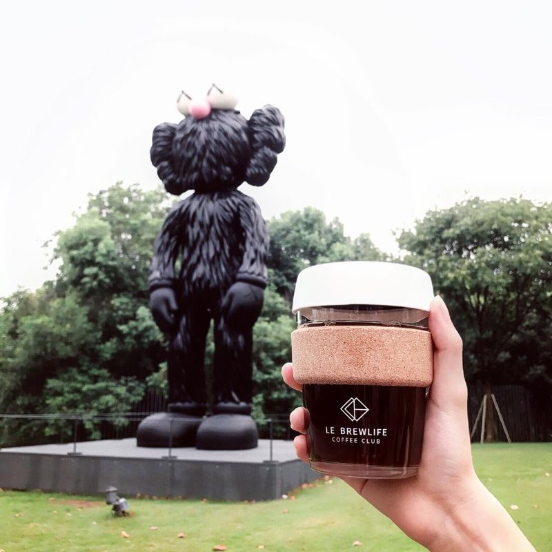 玻璃环保随行杯Le Brewlife X KeepCup |赠送2包滤挂| - 咖啡杯/马克杯 - 玻璃 