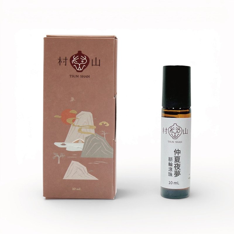 仲夏夜梦 脉轮滚珠\ 性轮能量香氛\ 玫瑰茉莉精油\ 花果香精油 - 香薰/精油/线香 - 精油 咖啡色