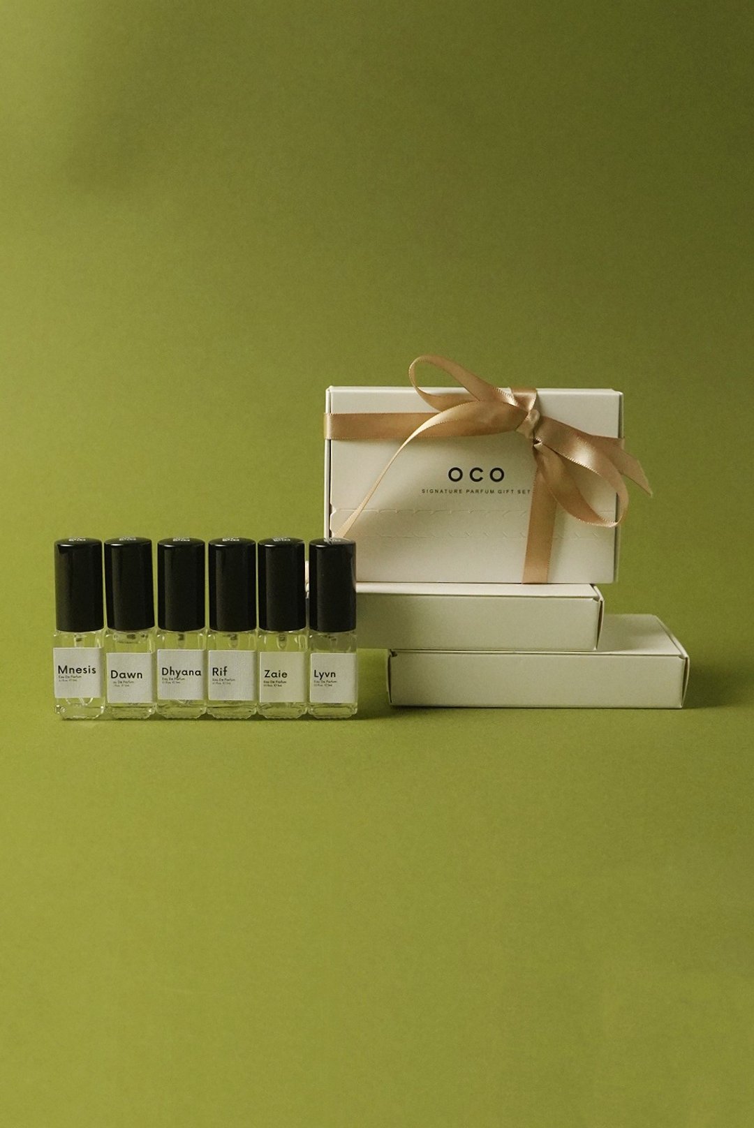 经典香氛套组 Signature Parfum Gift Set - 香水/香膏 - 琉璃 
