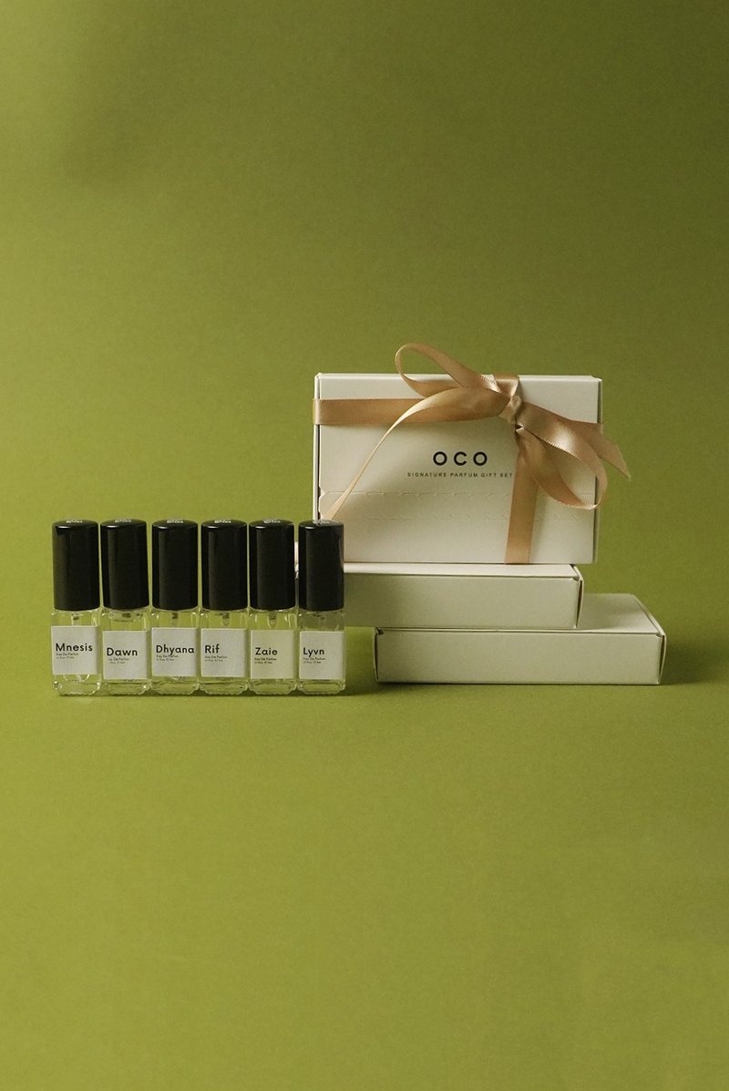 经典香氛套组 Signature Parfum Gift Set - 香水/香膏 - 琉璃 