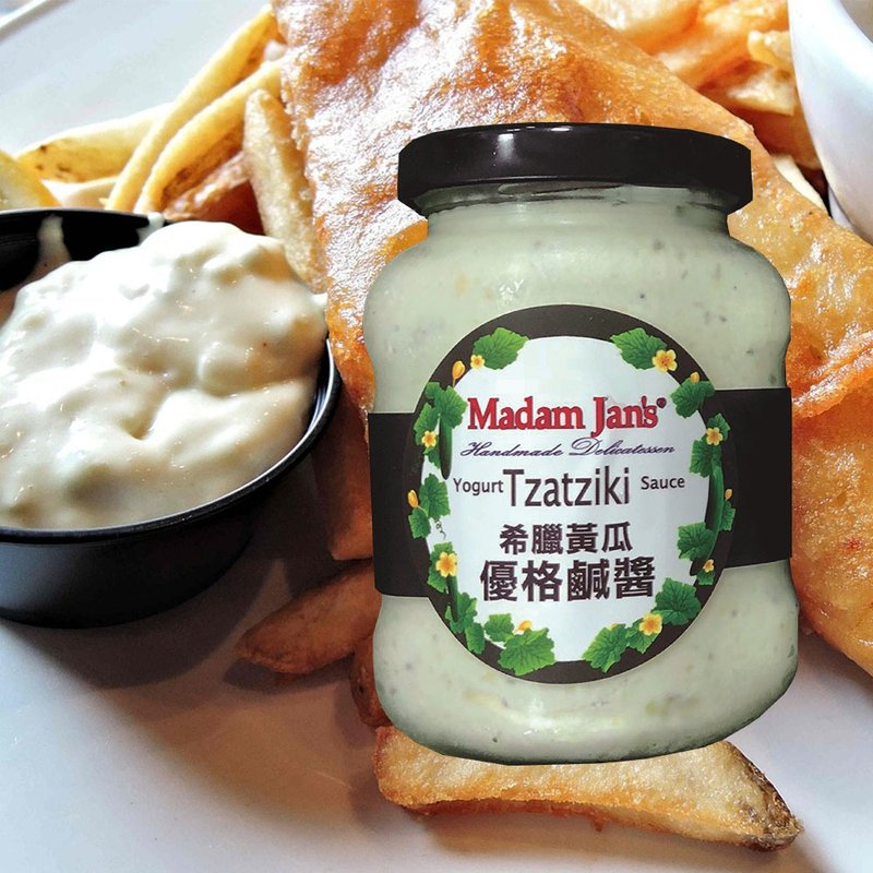新鲜黄瓜优格咸酱 - 酱料/调味料 - 新鲜食材 