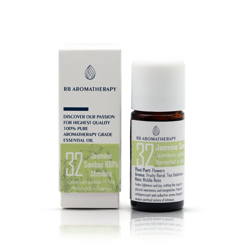 小花苿莉100%原精 Jasmine Sambac Absolute - 香薰/精油/线香 - 精油 