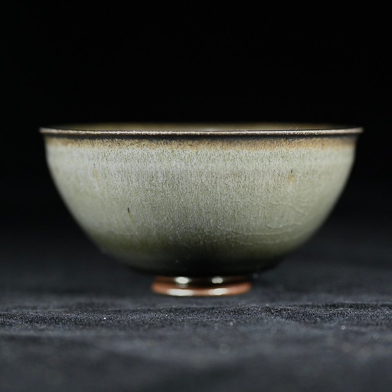 【唯一手作】柴烧龙泉青瓷茶碗LONG031 - 茶具/茶杯 - 其他材质 