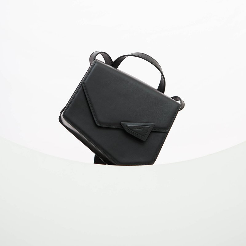 CASCA 不对称包款 - 侧背包/斜挎包 - 真皮 