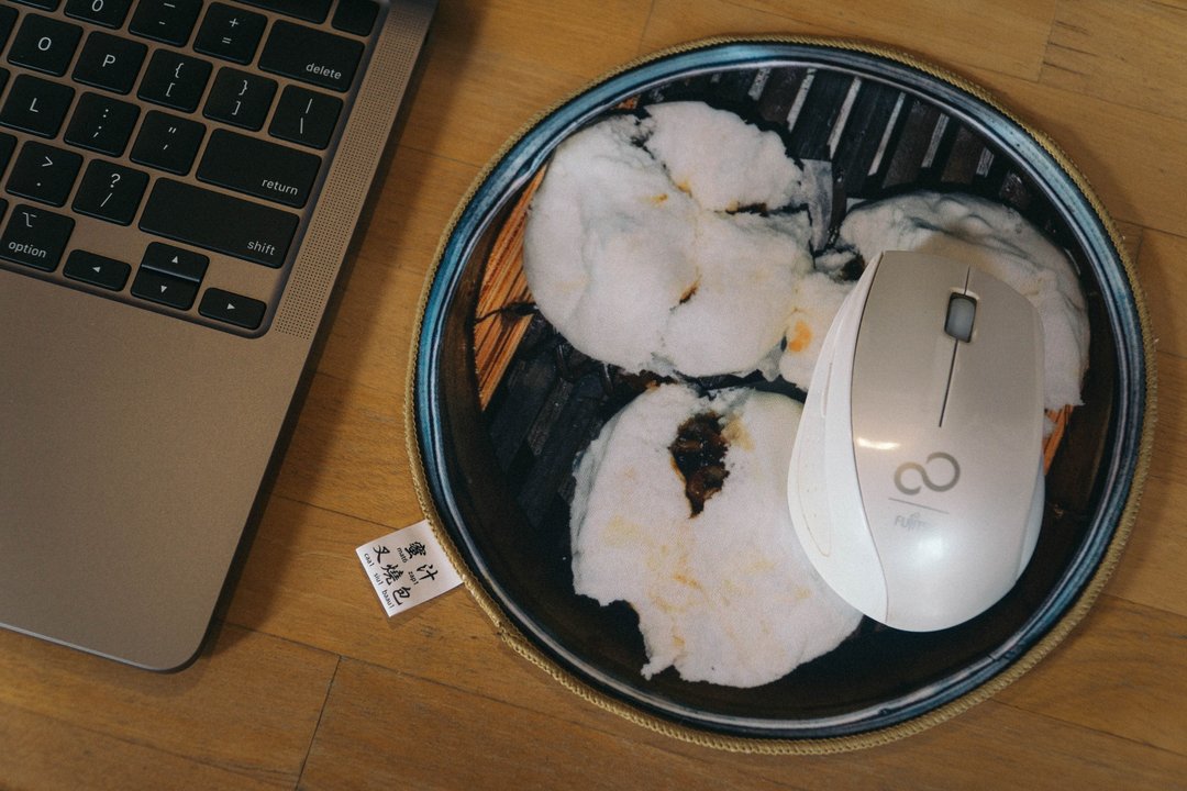 JS008~ 蜜汁叉烧包毛巾Mouse Pad - 其他 - 其他人造纤维 