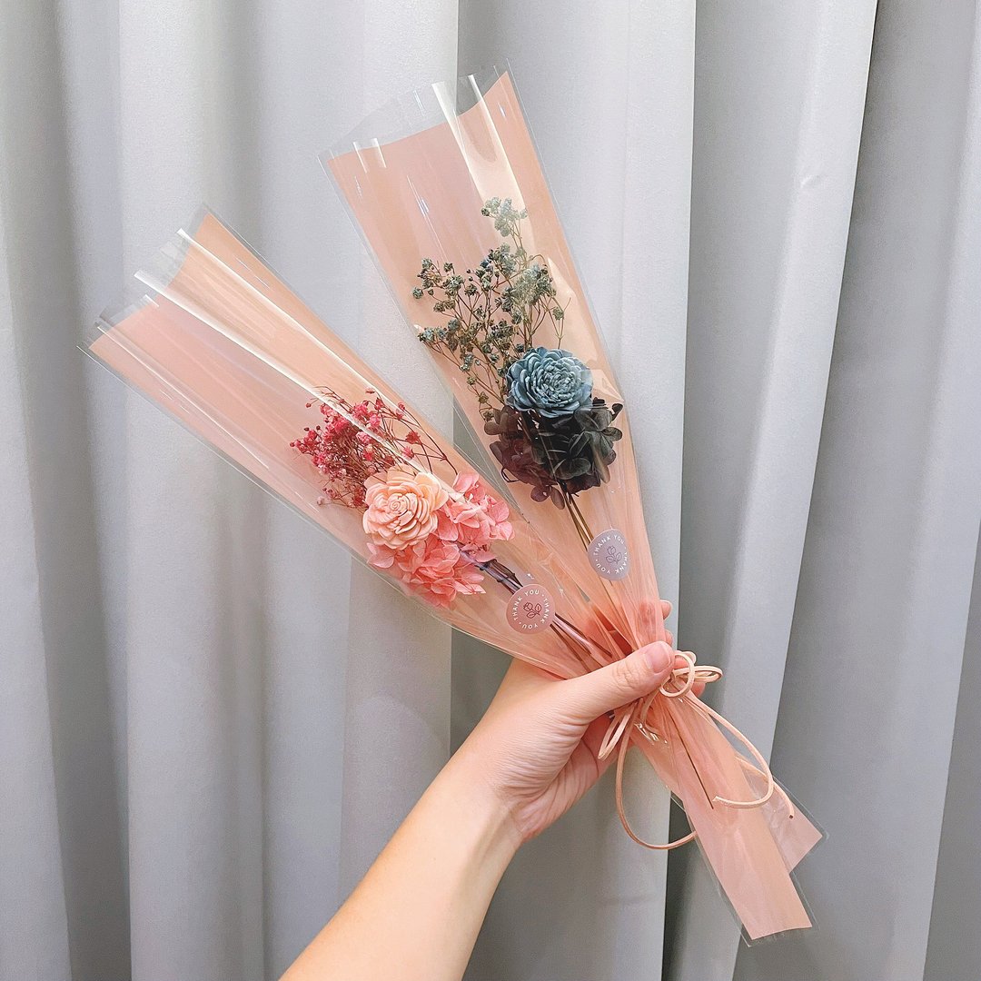 小花束。情人节花束。生日花束。毕业花束。伴娘礼。婚礼小物 - 干燥花/捧花 - 植物．花 