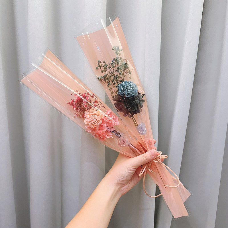 小花束。情人节花束。生日花束。毕业花束。伴娘礼。婚礼小物 - 干燥花/捧花 - 植物．花 