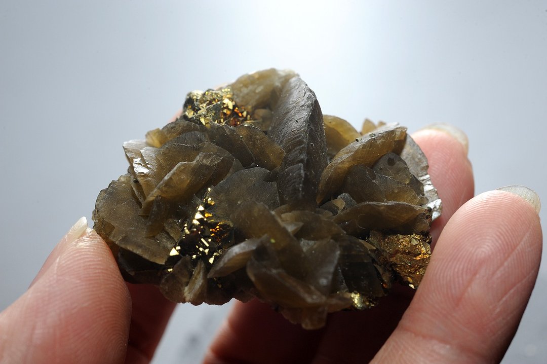 重晶石黄铁矿共生 水晶 灵修 招财 破煞 防小人 - 摆饰 - 宝石 