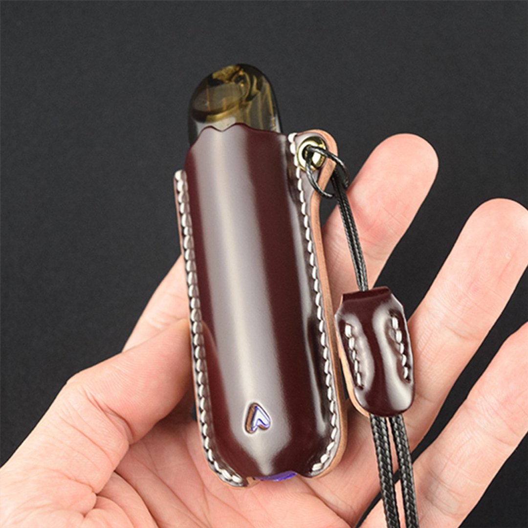适用于铂徳(Boulder)马臀皮皮套保护套挂脖便携手工收纳盒可定制 - 其他 - 真皮 