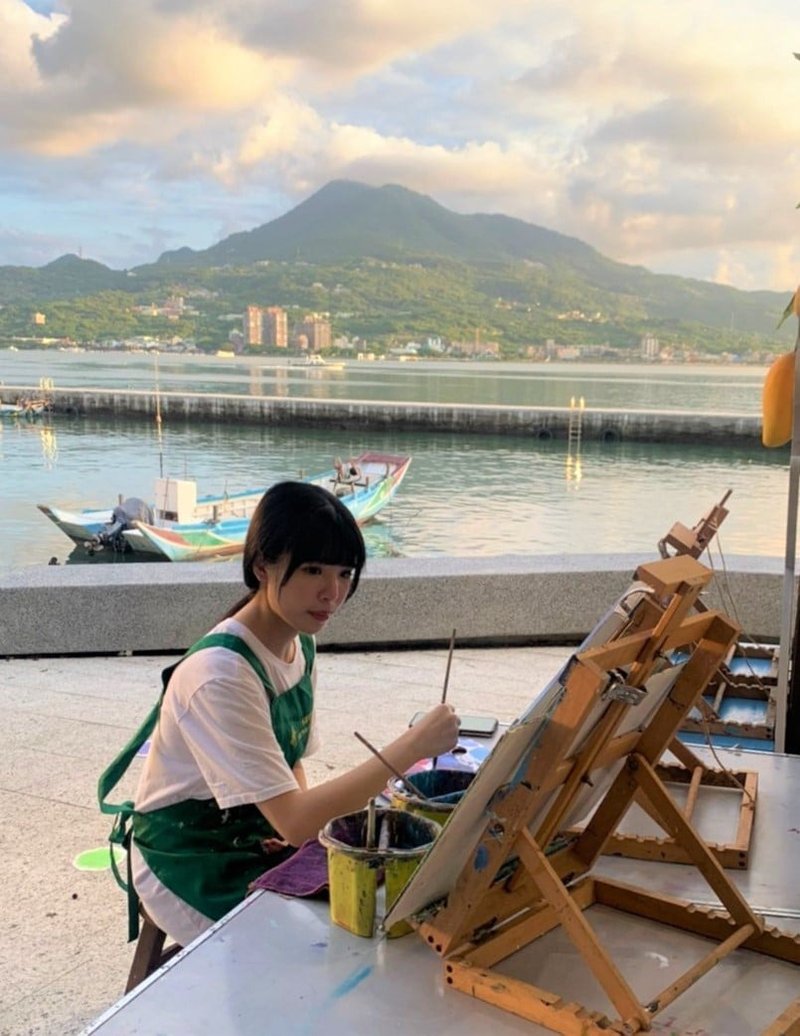 学生压克力体验 自选画作 自由创作 初学者可 Show233一馆 - 插画/绘画/写字 - 压克力 