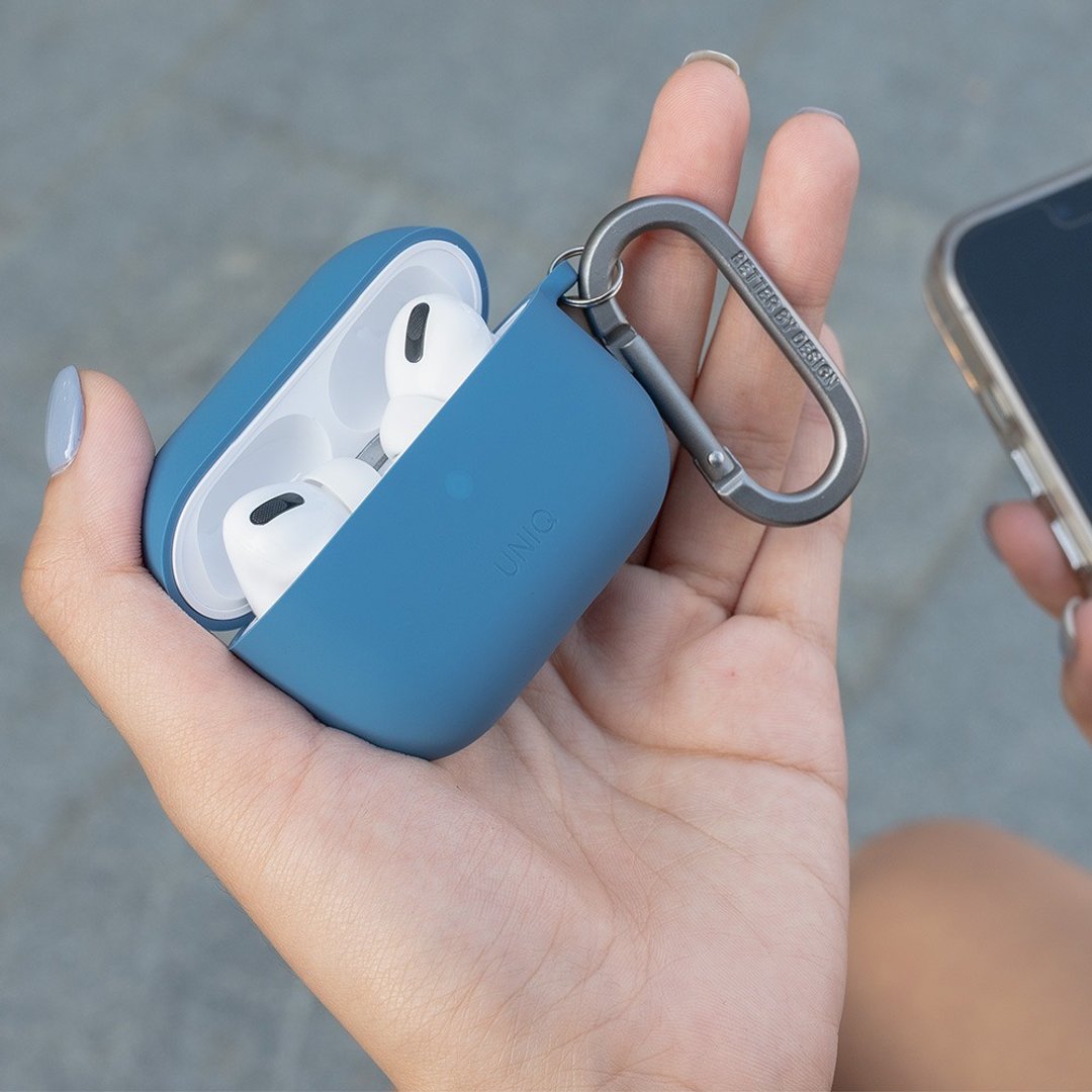 AirPods Pro 2 Nexo耳挂运动液态硅胶蓝牙耳机保护套 附登山扣 - 手机配件 - 硅胶 