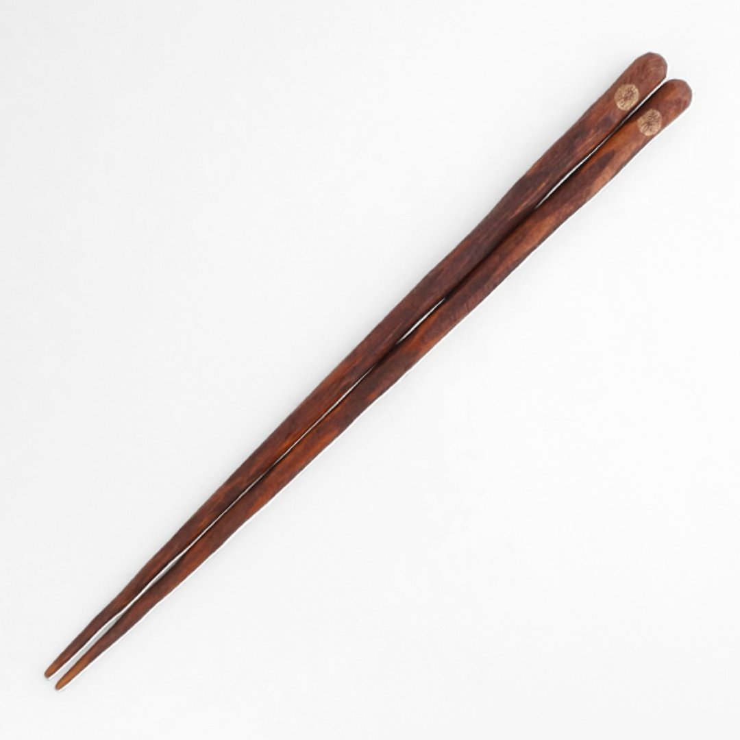 兵卫卫门轻木筷子Kiraku Rakuraku 大号 23.5 厘米，中号 21.5 厘米 - 筷子/筷架 - 木头 
