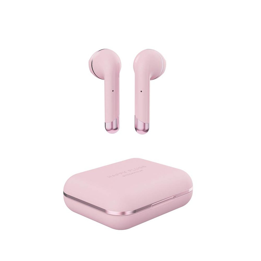 Happy Plugs Air 1真无线蓝牙耳机 粉色金 - 耳机 - 塑料 粉红色