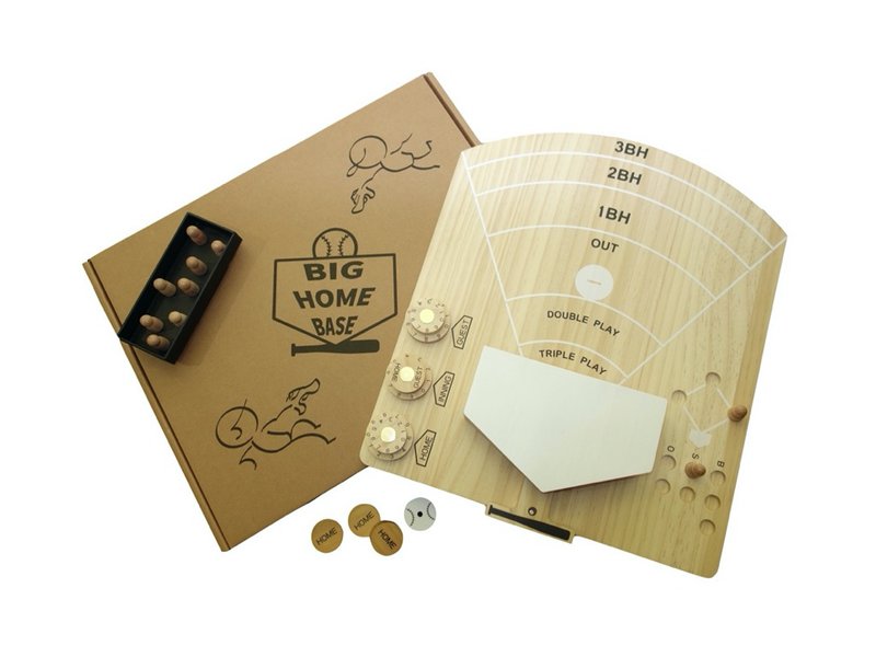 Big Home Base 大本垒游戏 - 桌游/玩具 - 木头 绿色