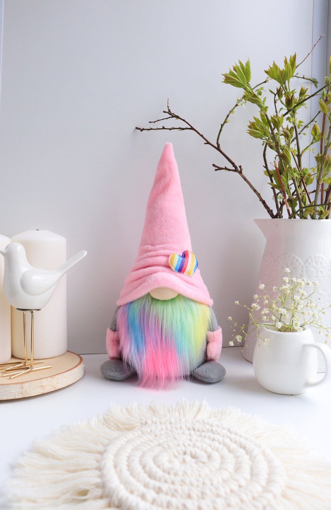 Pink rainbow gnome - 其他 - 其他材质 多色
