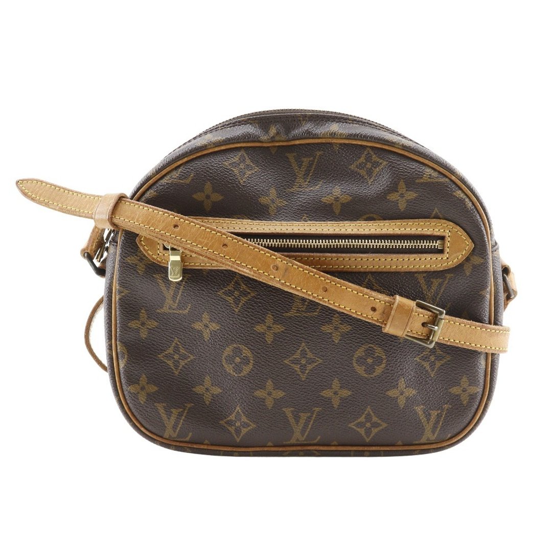 【日本直送】路易威登 LOUIS VUITTON Saint Cloud 侧背包 M51222 Monogram 帆布 棕色 женские【二手】 - 侧背包/斜挎包 - 人造皮革 咖啡色