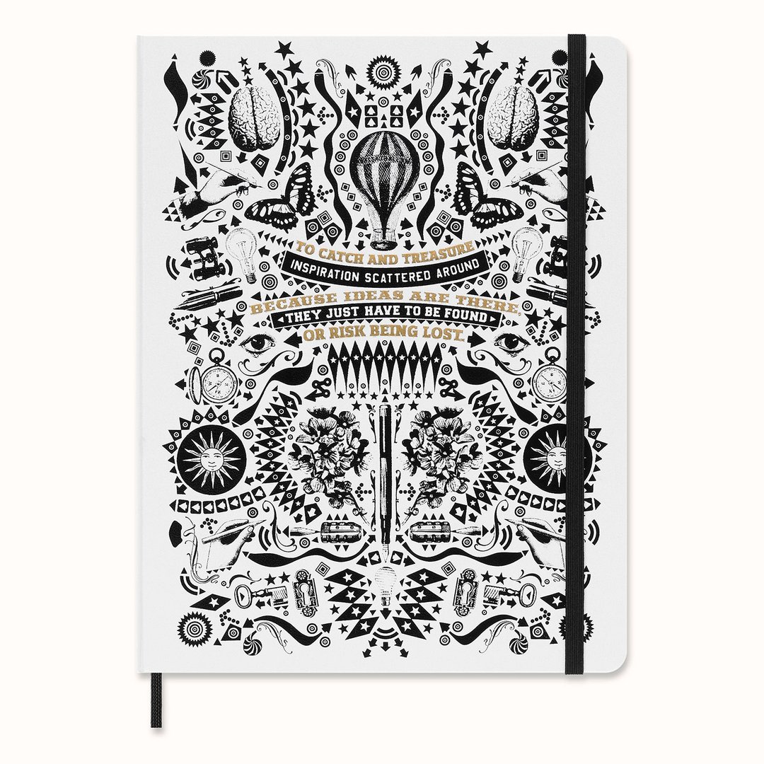 _勿上架_MOLESKINE PETRANTONI 笔记本 XL型 横线 - 笔记本/手帐 - 纸 白色