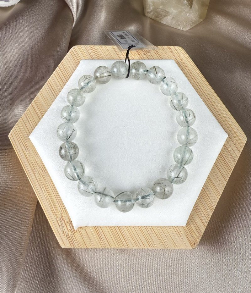 绿发晶 水晶手链 事业财运 增强信心 情绪 能量 礼物 送礼 疗愈 - 手链/手环 - 水晶 绿色