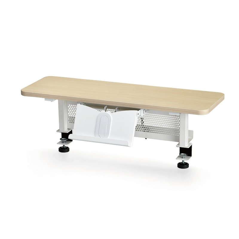 【台湾 ilovekids】小桌子专用_阅读层架 - 书架/书挡 - 其他金属 卡其色