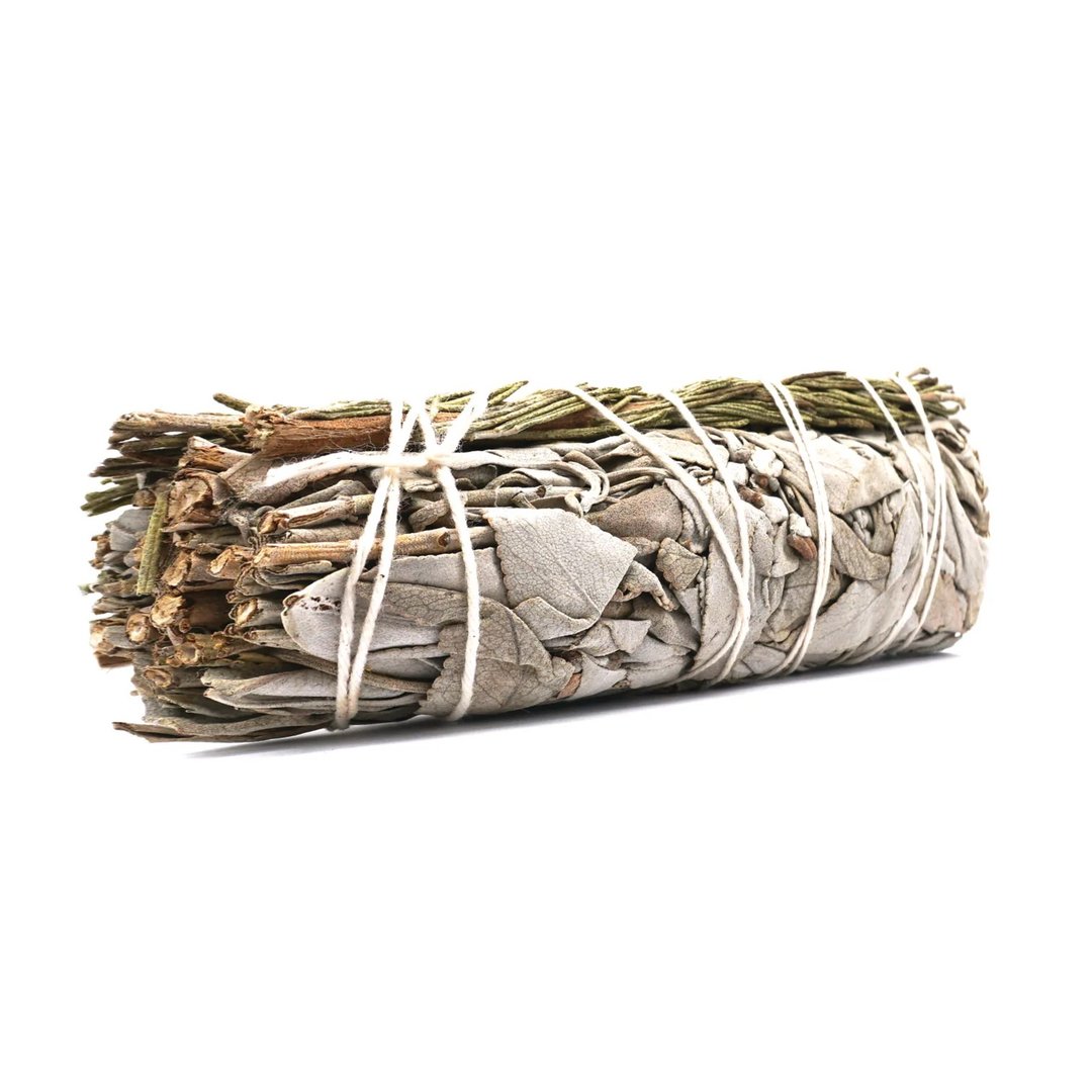 Faiza Naturals 加洲迷迭香配白鼠尾草烟薰棒 4寸 真空包装 - 香薰/精油/线香 - 植物．花 绿色