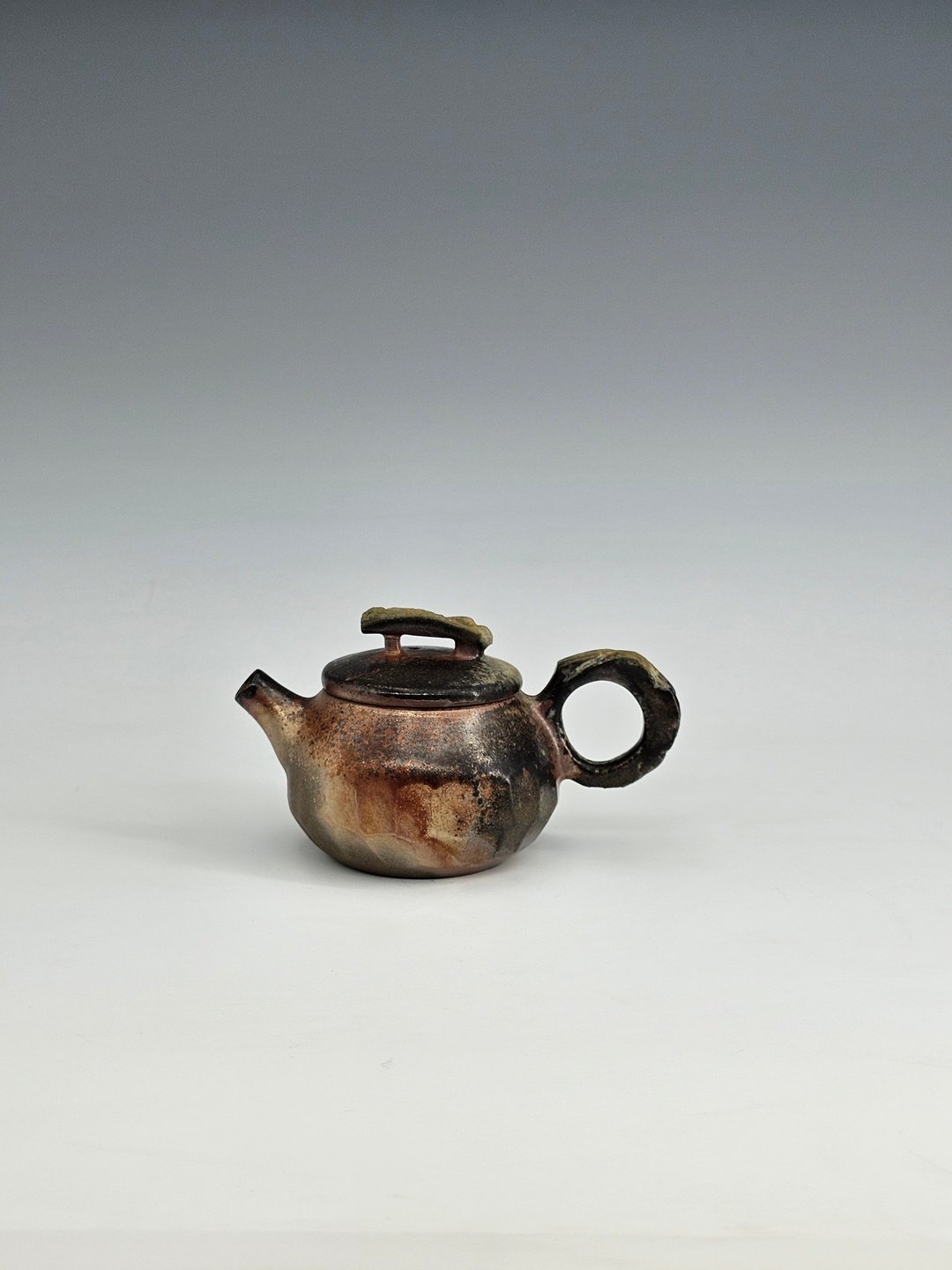 柴烧壶 - 茶具/茶杯 - 陶 