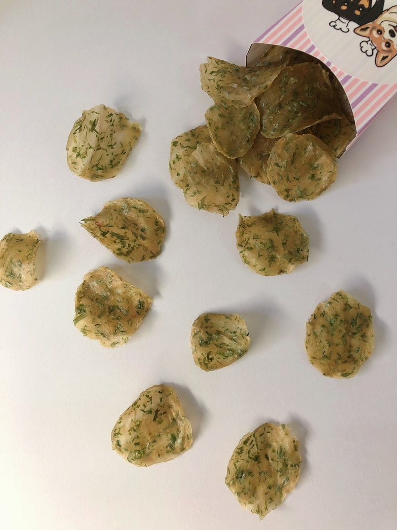 猫草鸡肉片－猫草+鸡肉 - 零食/点心 - 其他材质 