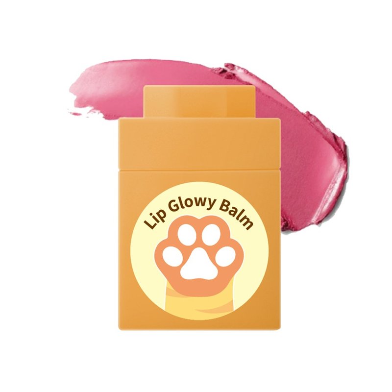 【UNICAT 变脸猫】乐高造型 覆盆子粉嫩润唇膏5g - 唇部保养 - 其他材质 