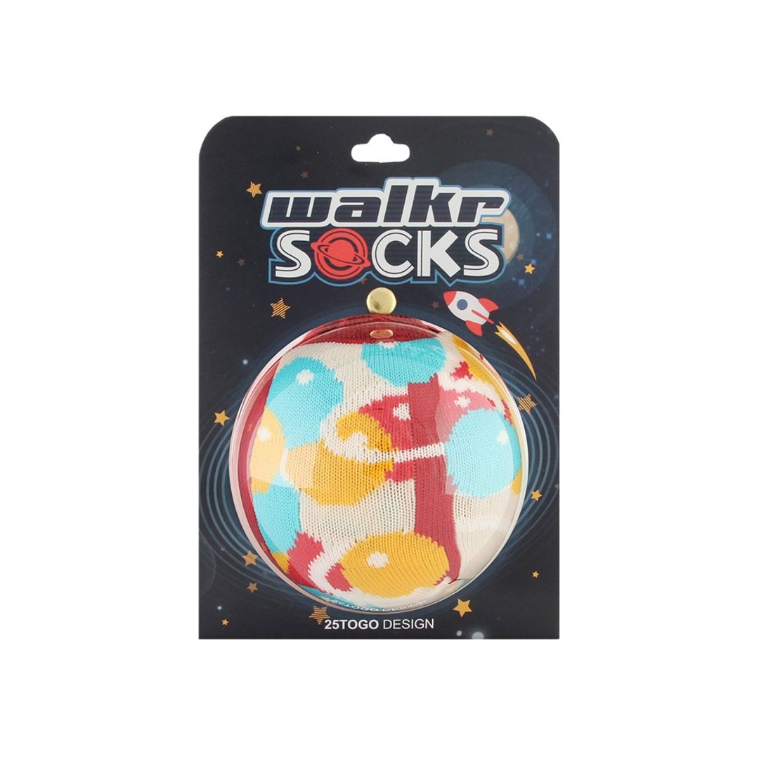 WALKR SOCKS_Bubble Gum 泡泡糖机 - 袜子 - 其他材质 