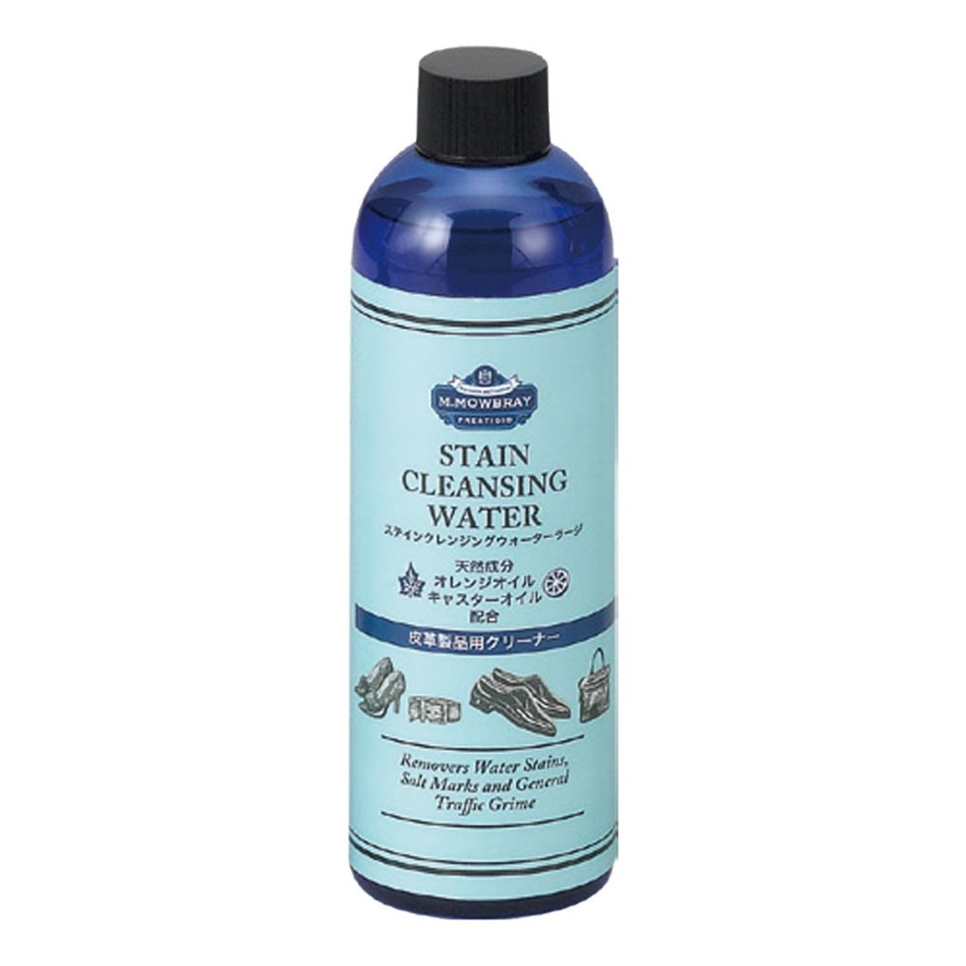 天然皮革清洁水 Stain Cleansing Water 300ml 精致皮件清洁 日本 - 其他 - 其他材质 透明