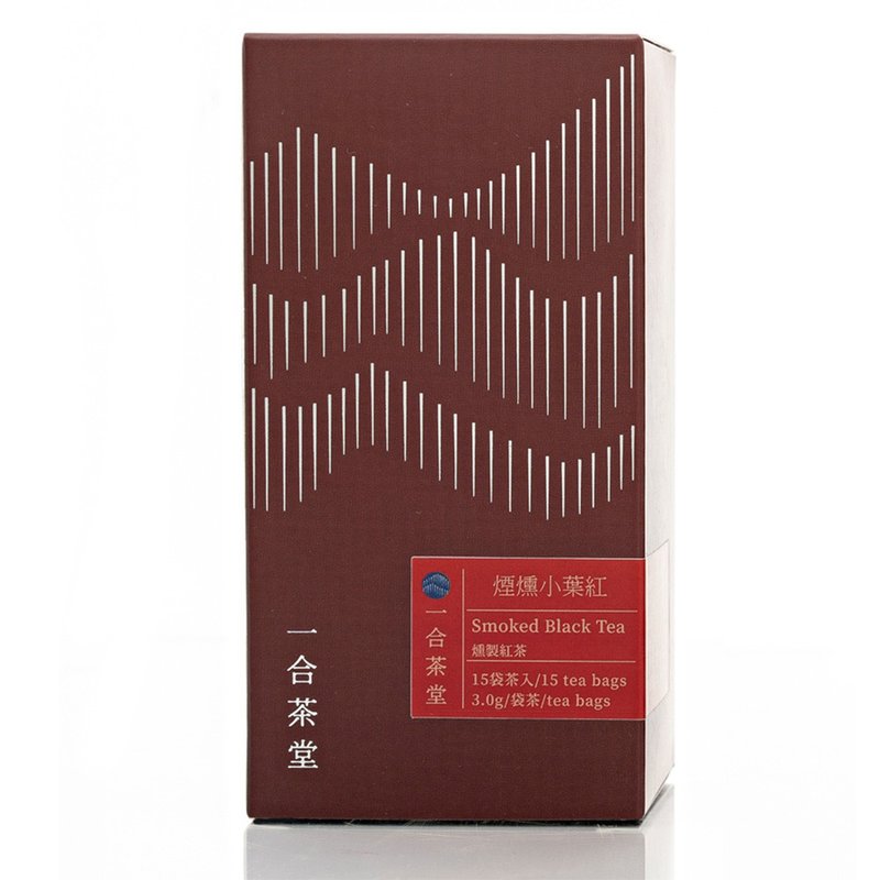 【台湾茶叶】红茶袋茶/烟熏红茶/烟熏镶蜜小叶红 - 茶 - 植物．花 红色