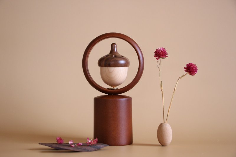 浅色天堂岛 | 热销百万扩香座 - 香薰/精油/线香 - 木头 咖啡色