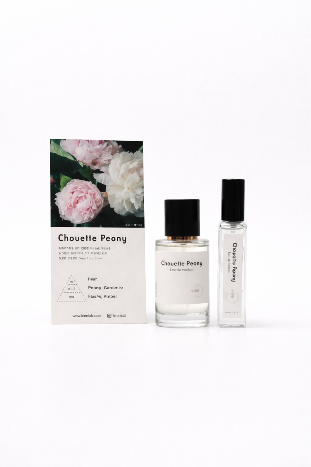 Chouette Peony 淡香精 - 香薰/精油/线香 - 精油 粉红色