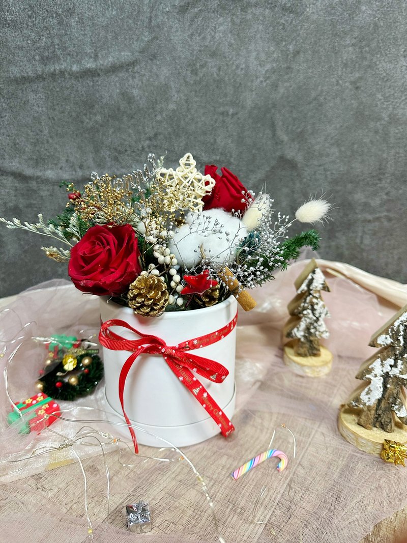 KL-圣诞节桌花DIY花材 - 植栽/盆栽 - 植物．花 