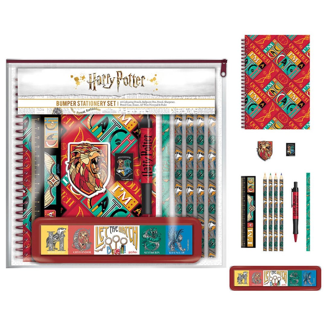 【利波特】霍格华兹魁地奇大赛 澎湃文具组 Harry Potter - 其他书写用品 - 其他材质 多色